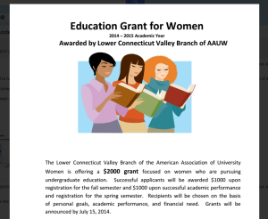 grant flyer screenshot