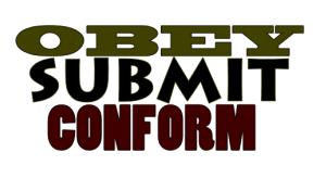 obey submit conform